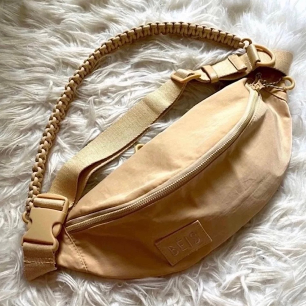 Beis - Sport Pack in Beige (Fanny Pack / Belt Bag)